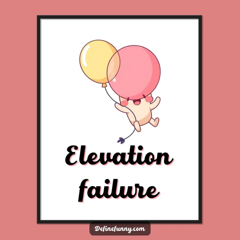 Funny Kawaii Balloon Pop Digital Art: Download Hilarious Whimsy for Instant Joy!