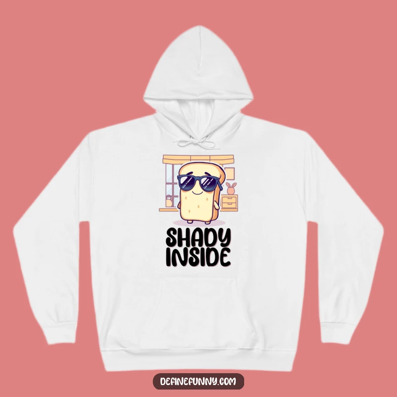 Cozy Funny Bread Sunglasses Hoodie - Cool Loaf Sweatshirt, Gift