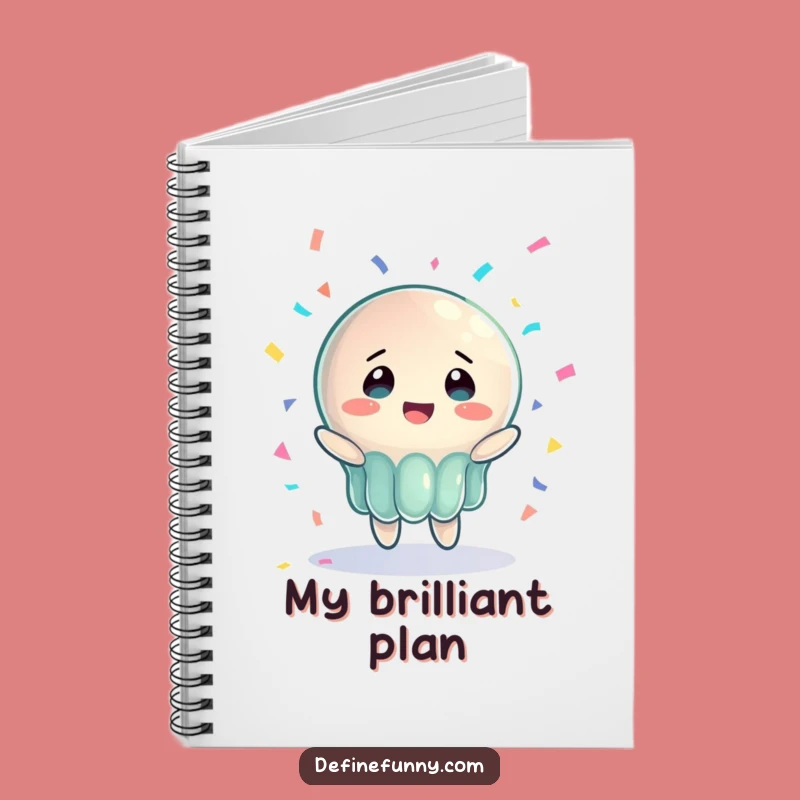Funny Jelly Notebook: Bewildered Piano Catcher Journal, Hilarious Gift for Ideas and Doodles